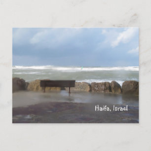 Beach Storm vykort