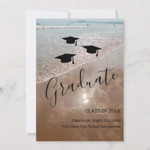 Beach Studenten Meddelande