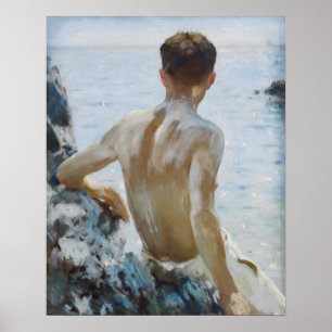 Beach Study Poster