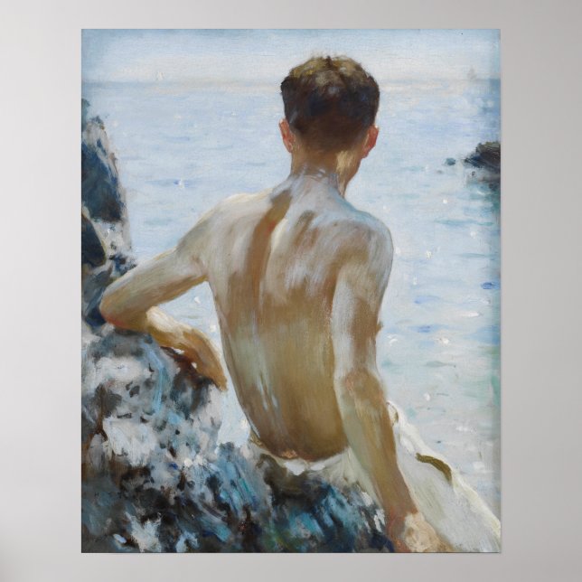 Beach Study Poster (Framsidan)