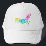 Beach Style Retro Vacay Mode  Keps<br><div class="desc">Escape to relaxation with our "Vacay Mode" trucker hat! This hat is designed to keep the sun out of your eyes while you soak up the sun or explore new destinations. The breathable mesh back ensures comfort on even the hottest days, and the adjustable fit makes it a perfect travel...</div>