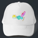Beach Style Retro Vacay Mode  Keps<br><div class="desc">Escape to relaxation with our "Vacay Mode" trucker hat! This hat is designed to keep the sun out of your eyes while you soak up the sun or explore new destinations. The breathable mesh back ensures comfort on even the hottest days, and the adjustable fit makes it a perfect travel...</div>