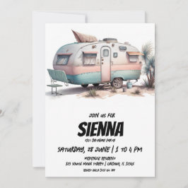 Beach Summer Party-inbjudan Inbjudningar