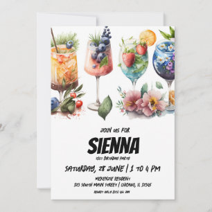 Beach Summer Party-inbjudan Inbjudningar