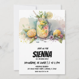 Beach Summer Party-inbjudan Inbjudningar