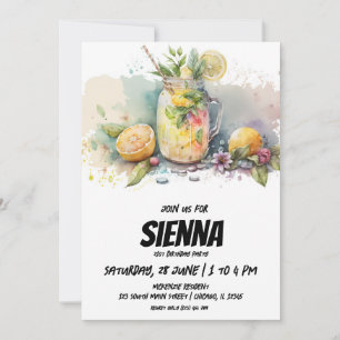 Beach Summer Party-inbjudan Inbjudningar