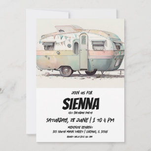 Beach Summer Party-inbjudan Inbjudningar