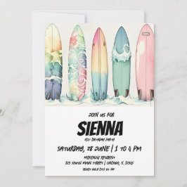 Beach Summer Party-inbjudan Inbjudningar