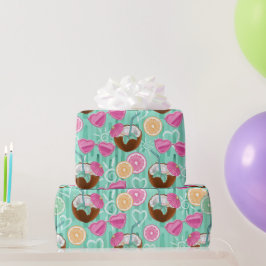 Beach Summer Pattern  Presentpapper