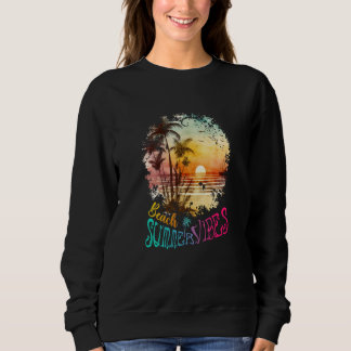 Beach Summer Vibes Vacation Idea T Shirt
