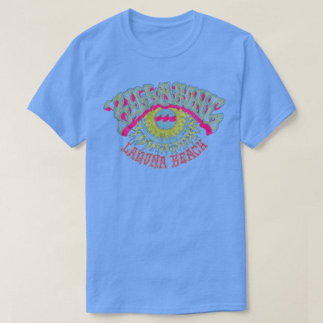 Beach SummerHoliday with BillabongLaguna Beach T Shirt (Design framsida)