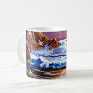 Beach Sunrise Coffee Mugg