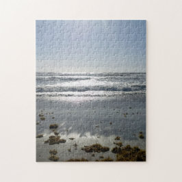 Beach Sunrise Jigszawa Puzzle Pussel