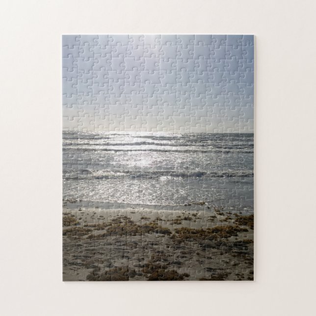 Beach Sunrise Jigszawa Puzzle Pussel (Vertikal)