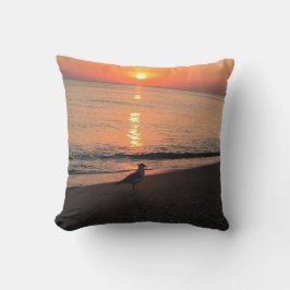 Beach Sunrise Kudde