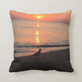 Beach Sunrise Kudde