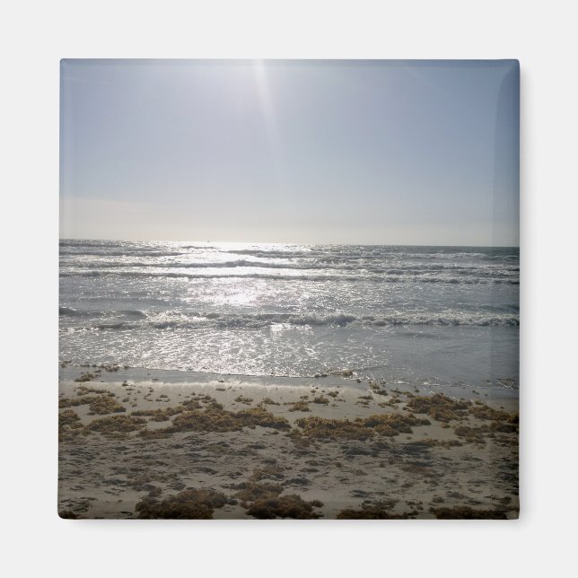 Beach Sunrise Magnet (Framsidan)