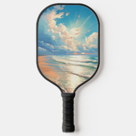 Beach Sunrise med TCT-Logotyp
