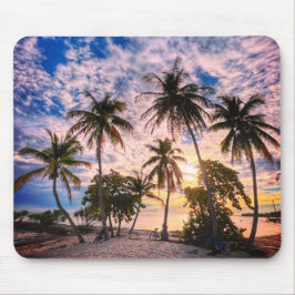 ’Beach Sunrise’ Mousepad Musmatta