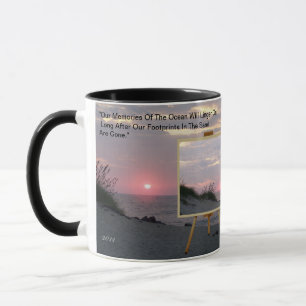 BEACH SUNRISE-MUGG MUGG