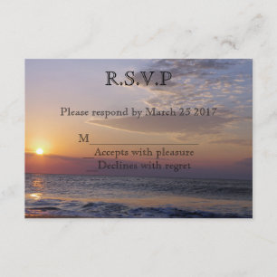 Beach Sunrise OSA Kort