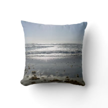 Beach Sunrise Pillow