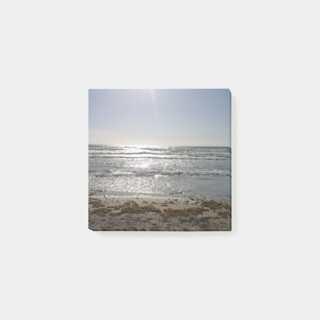 Beach Sunrise Post-it-lappar Post-it Block (Framsida)