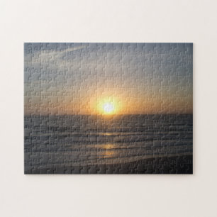 Beach Sunrise Puzzle Pussel