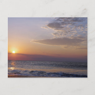 Beach Sunrise Vykort