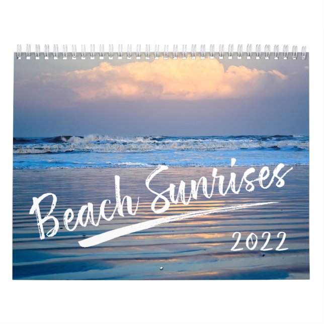 Beach Sunrises - Florida Calendar Kalender (Omslag)