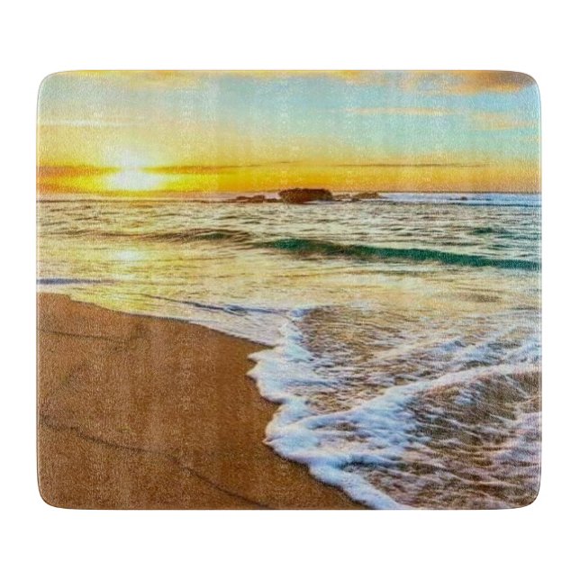Beach Sunset Glass (Framsidan)