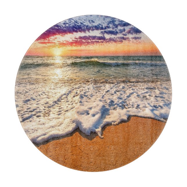 Beach Sunset Glass (Framsidan)
