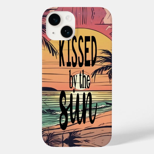 Beach Sunset, Kissed by Sol (Baksida)