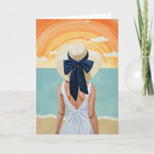 Beach Sunset Kort