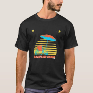 Beach Sunset Lämna Me-Ensam T Shirt
