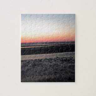 Beach Sunset New jersey Pussel