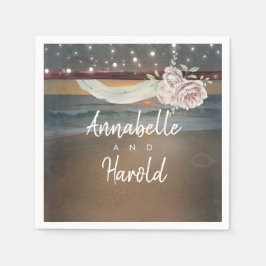 Beach Sunset Pappersservett