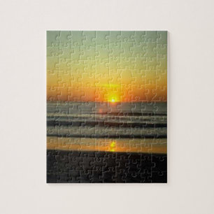Beach Sunset Pussel