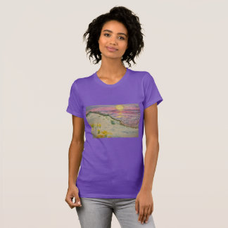 Beach Sunset T Shirt