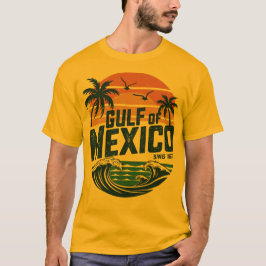 Beach Sunset Tee Bukt of Mexico T-shirt