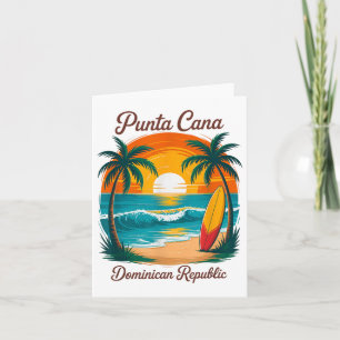 Beach Sunset Vacation Resa Punta Cana Dominican Re Kort