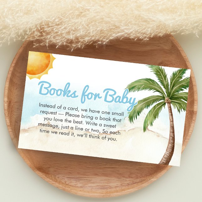 Beach Surf Baby on Board Shower Books for Baby Tilläggskort (Baby on Board Baby Shower Books for Baby)