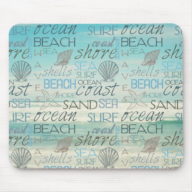 Beach Surfa Sand Sea Musmatta (Framsidan)