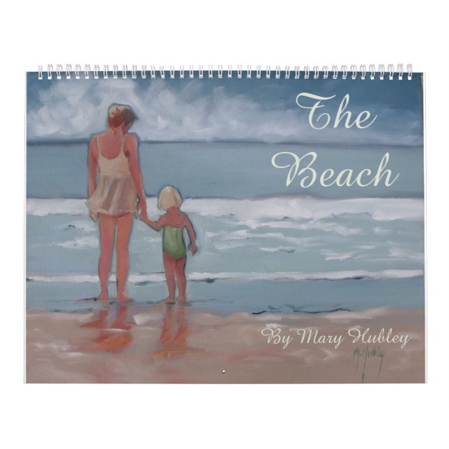 Beach Surfa Sand Sol Kalender (Omslag)