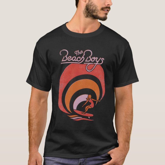 Beach Surfer T Shirt (Framsida)