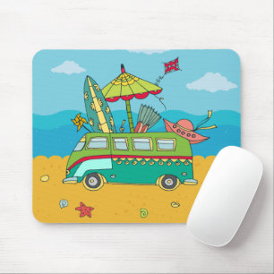 Beach Surfing Life Mousepad Musmatta