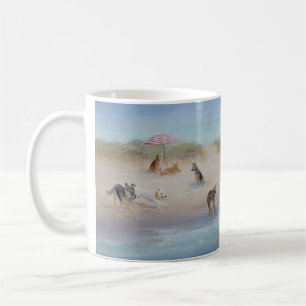 Beach Svan Kaffemugg