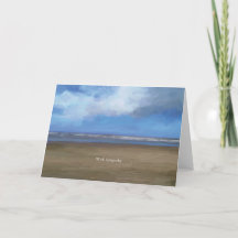 Beach Sympity Card