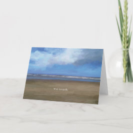 Beach Sympity Card Kort