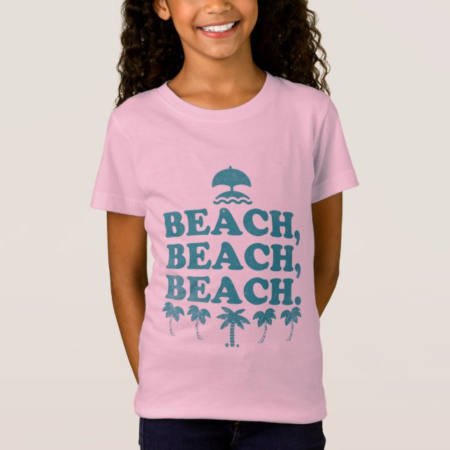Beach T-Shirt (Framsida)